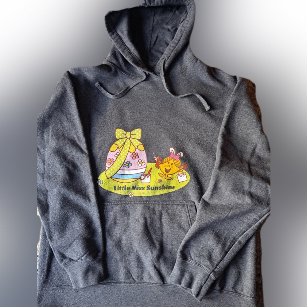 Vintage Little Miss Sunshine Hoodie grey 
Women’s Large